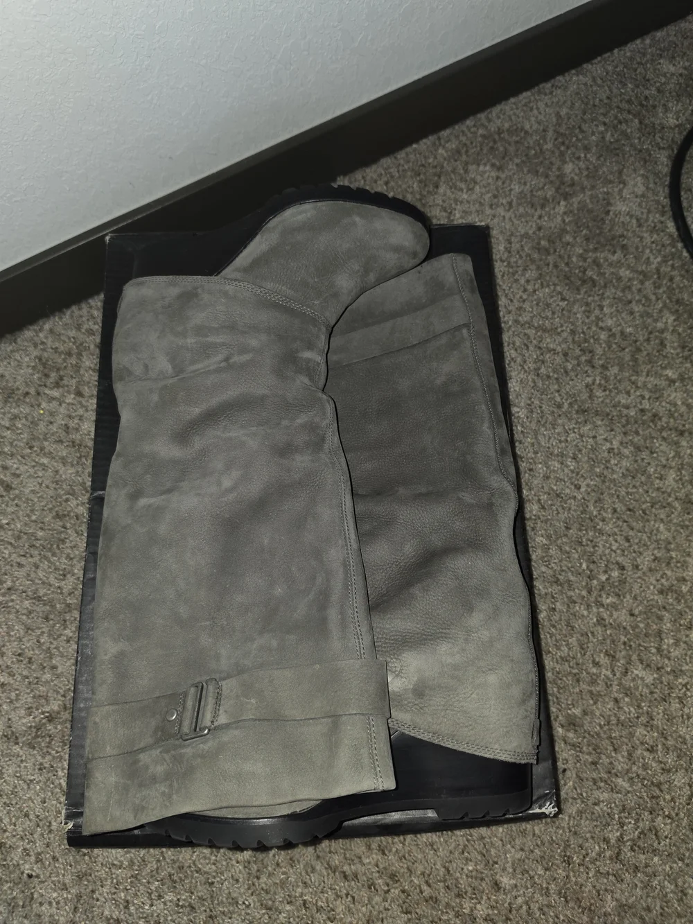 Sorel After Hours Tall Boot in Quarry